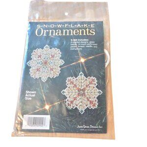 June Grigg Designs Snowflake Ornaments Kit